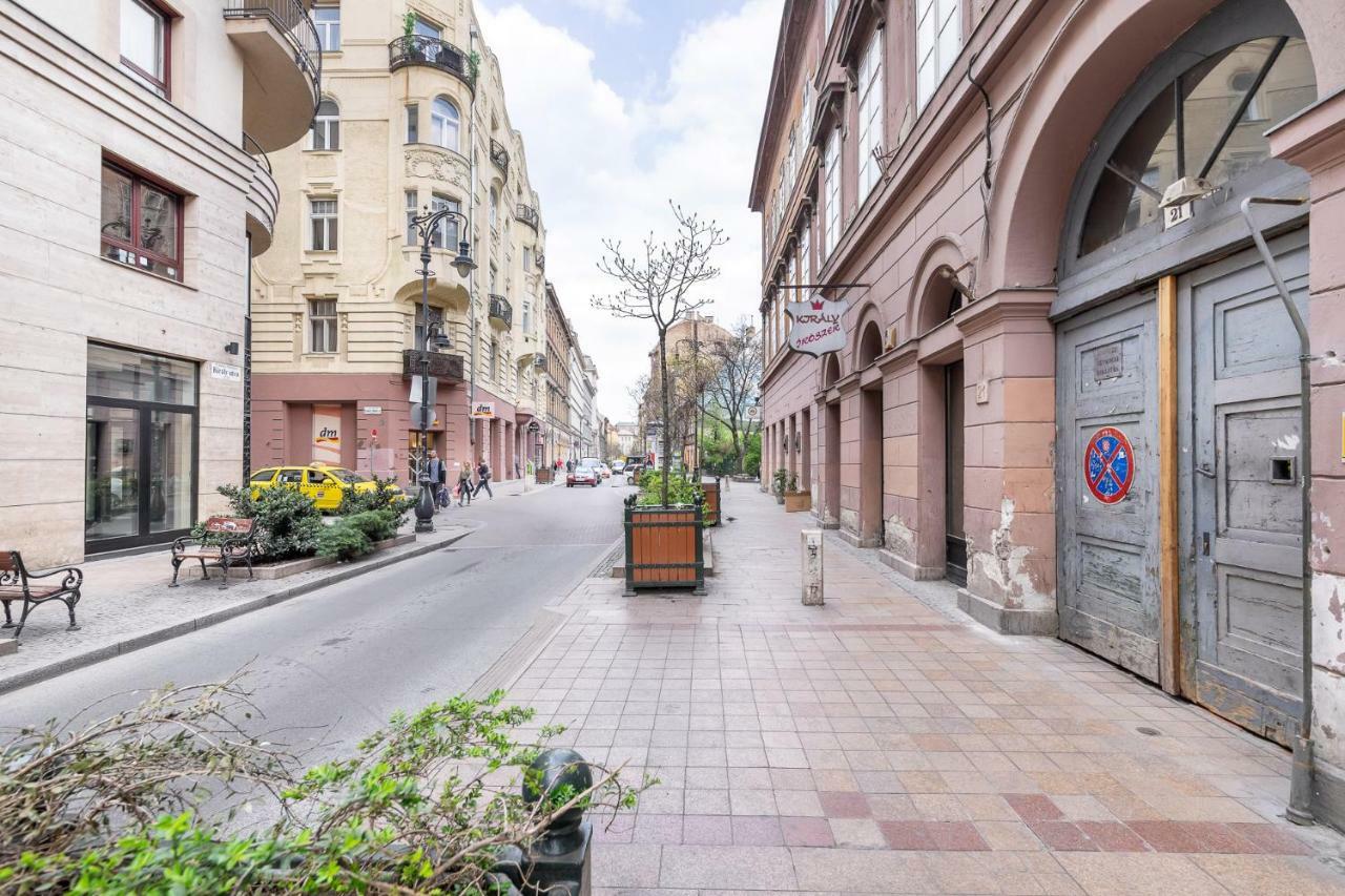 King Beautique Resort Budapest Bagian luar foto